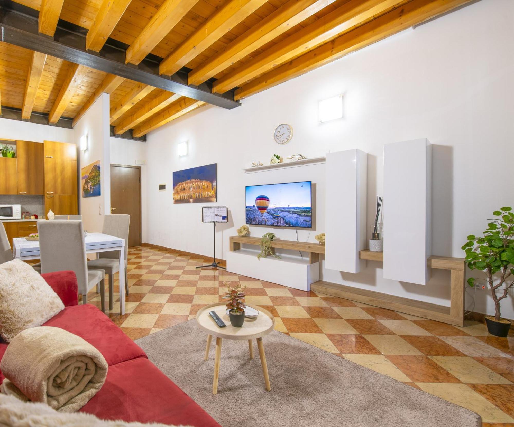 Arena Suite Mazzini Verona Centro Buitenkant foto